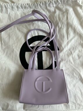 Telfar Small Shopping Bag Lavender
